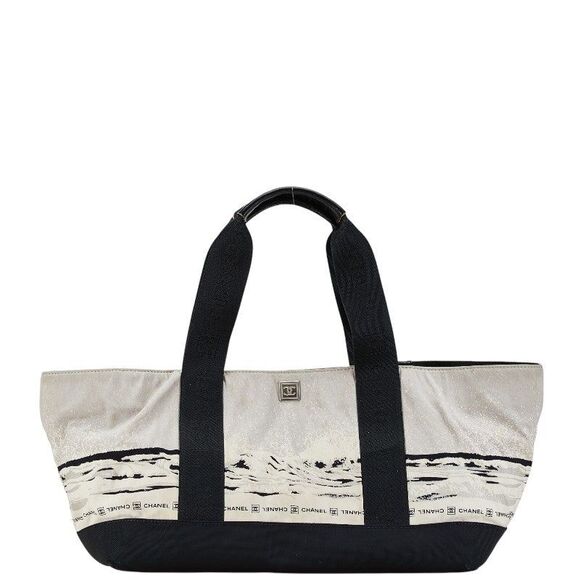 Chanel Nylon Sport Line Tote Bag - Picture 1 of 6